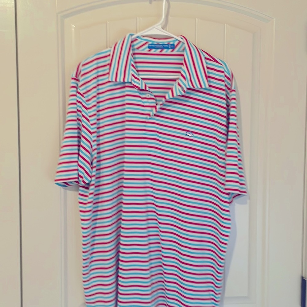 Southern Tide to trail SS polo shirt